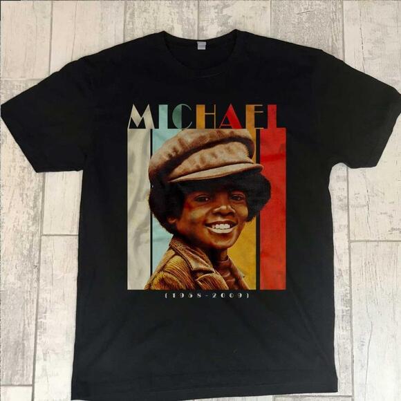 Other - Michael Jackson - Unisex Black T-Shirt